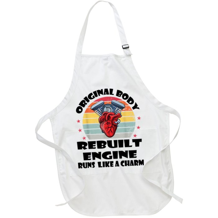 Original Body Rebuilt Engine Runs Like A Charm Car Engine Heart Apron
