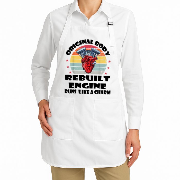 Original Body Rebuilt Engine Runs Like A Charm Car Engine Heart Apron