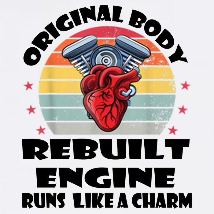 Original Body Rebuilt Engine Runs Like A Charm Car Engine Heart Apron