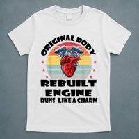 Original Body Rebuilt Engine Runs Like A Charm Car Engine Heart T-Shirt