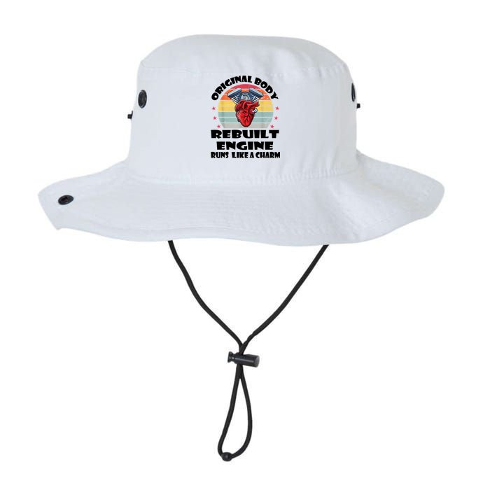 Original Body Rebuilt Engine Runs Like A Charm Car Engine Heart Bucket Hat