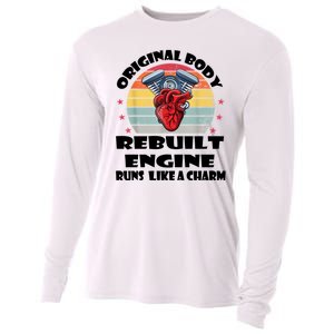 Original Body Rebuilt Engine Runs Like A Charm Car Engine Heart Cooling Performance Long Sleeve Crew