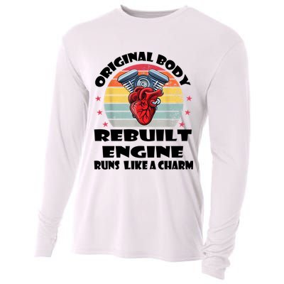 Original Body Rebuilt Engine Runs Like A Charm Car Engine Heart Cooling Performance Long Sleeve Crew