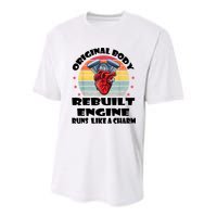 Original Body Rebuilt Engine Runs Like A Charm Car Engine Heart Youth Performance Sprint T-Shirt