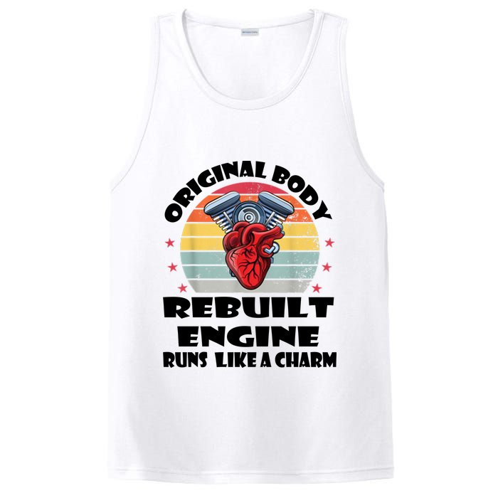 Original Body Rebuilt Engine Runs Like A Charm Car Engine Heart PosiCharge Competitor Tank