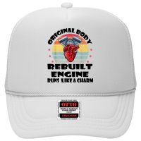 Original Body Rebuilt Engine Runs Like A Charm Car Engine Heart Hat