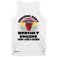 Original Body Rebuilt Engine Runs Like A Charm Car Engine Heart Tank Top