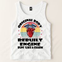 Original Body Rebuilt Engine Runs Like A Charm Car Engine Heart Tank Top