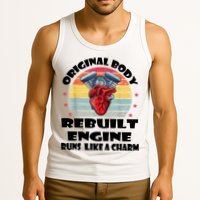 Original Body Rebuilt Engine Runs Like A Charm Car Engine Heart Tank Top