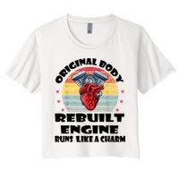 Original Body Rebuilt Engine Runs Like A Charm Car Engine Heart Crop Top