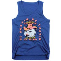 Opossum Bee Rootin Be Tootin Most Of All Be Kind Vintage Tank Top