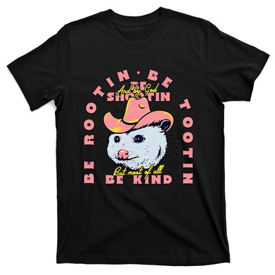 Opossum Bee Rootin Be Tootin Most Of All Be Kind Vintage T-Shirt