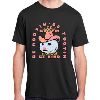 Opossum Bee Rootin Be Tootin Most Of All Be Kind Vintage Adult ChromaSoft Performance T-Shirt