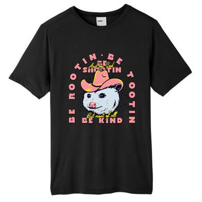 Opossum Bee Rootin Be Tootin Most Of All Be Kind Vintage Tall Fusion ChromaSoft Performance T-Shirt