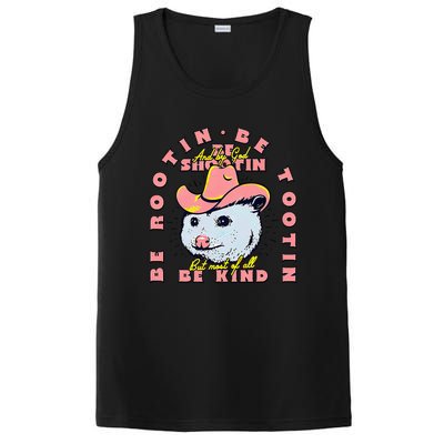 Opossum Bee Rootin Be Tootin Most Of All Be Kind Vintage PosiCharge Competitor Tank