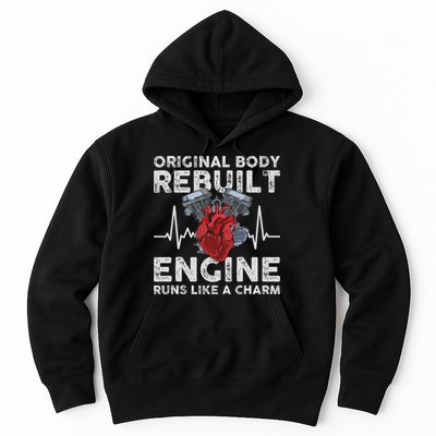 Original Body Rebuilt Engine Runs Like A Charm Hoodie