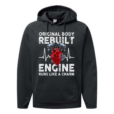 Original Body Rebuilt Engine Runs Like A Charm Performance Fleece Hoodie