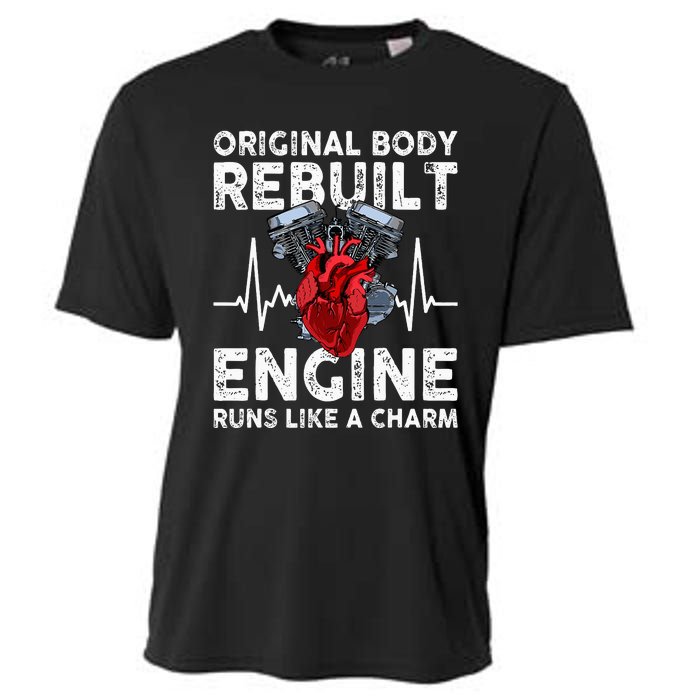 Original Body Rebuilt Engine Runs Like A Charm Cooling Performance Crew T-Shirt