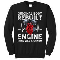 Original Body Rebuilt Engine Runs Like A Charm Sweatshirt