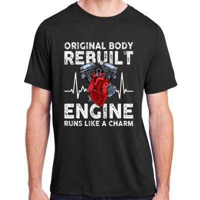 Original Body Rebuilt Engine Runs Like A Charm Adult ChromaSoft Performance T-Shirt