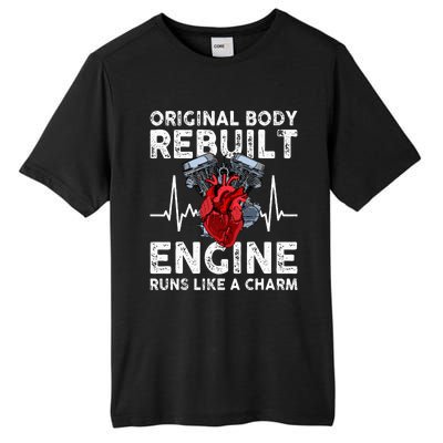 Original Body Rebuilt Engine Runs Like A Charm Tall Fusion ChromaSoft Performance T-Shirt