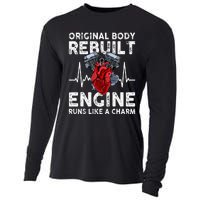 Original Body Rebuilt Engine Runs Like A Charm Cooling Performance Long Sleeve Crew