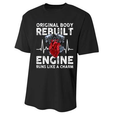 Original Body Rebuilt Engine Runs Like A Charm Performance Sprint T-Shirt