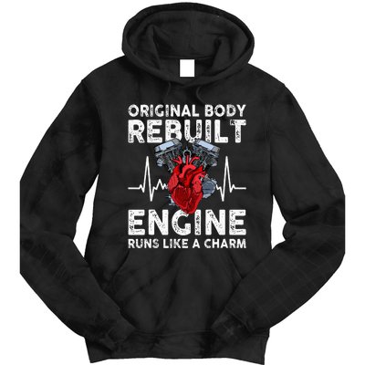 Original Body Rebuilt Engine Runs Like A Charm Tie Dye Hoodie