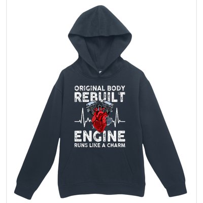 Original Body Rebuilt Engine Runs Like A Charm Urban Pullover Hoodie