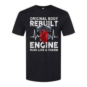 Original Body Rebuilt Engine Runs Like A Charm Softstyle CVC T-Shirt