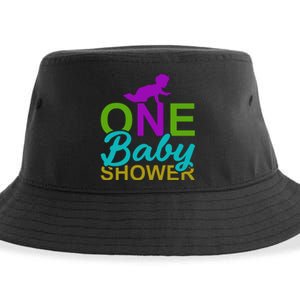 One Baby Shower Sustainable Bucket Hat