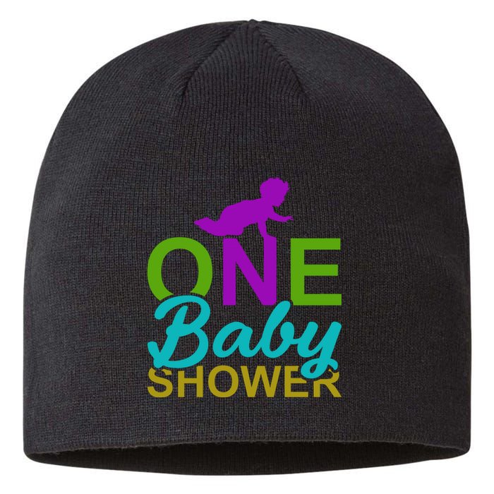 One Baby Shower Sustainable Beanie