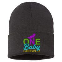 One Baby Shower Sustainable Knit Beanie