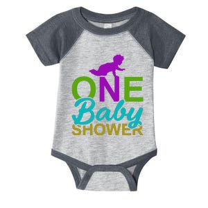 One Baby Shower Infant Baby Jersey Bodysuit