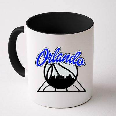 Orlando Basketball Skyline Mug