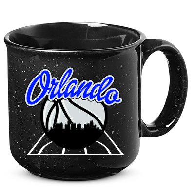 Orlando Basketball Skyline 15oz Campfire Ceramic Mug