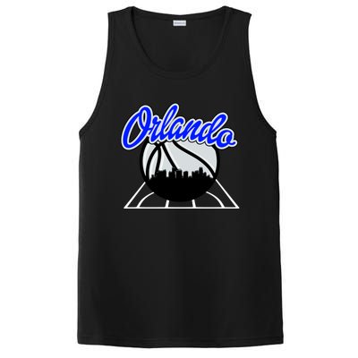 Orlando Basketball Skyline PosiCharge Competitor Tank