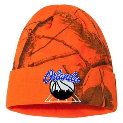 Orlando Basketball Skyline Kati Licensed 12" Camo Beanie