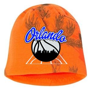 Orlando Basketball Skyline Kati - Camo Knit Beanie