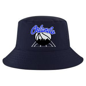 Orlando Basketball Skyline Cool Comfort Performance Bucket Hat