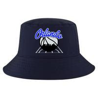 Orlando Basketball Skyline Cool Comfort Performance Bucket Hat