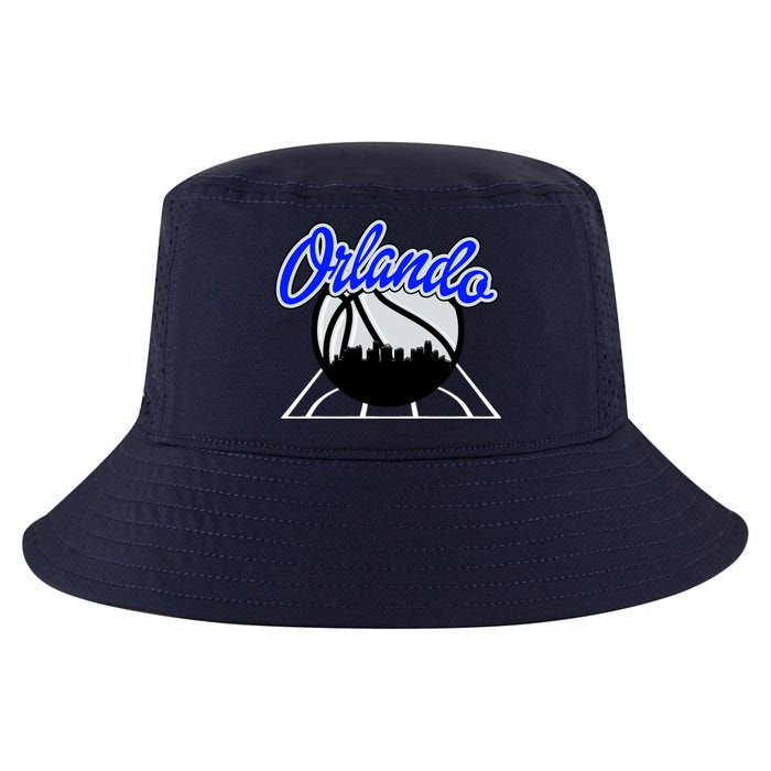 Orlando Basketball Skyline Cool Comfort Performance Bucket Hat