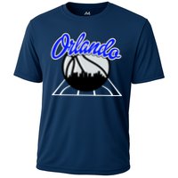 Orlando Basketball Skyline Cooling Performance Crew T-Shirt