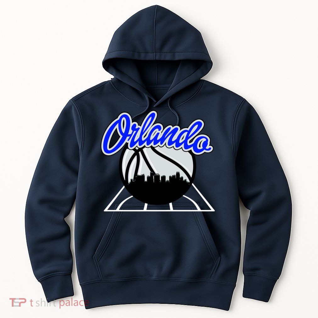 Orlando Basketball Skyline Hoodie