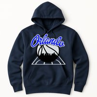 Orlando Basketball Skyline Hoodie