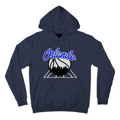 Orlando Basketball Skyline Hoodie