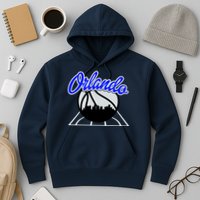 Orlando Basketball Skyline Hoodie