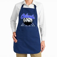 Orlando Basketball Skyline Apron