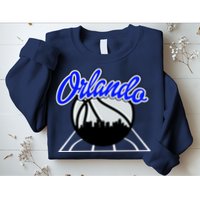 Orlando Basketball Skyline Sweatshirt