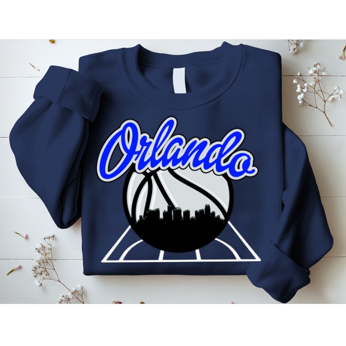 Orlando Basketball Skyline Sweatshirt